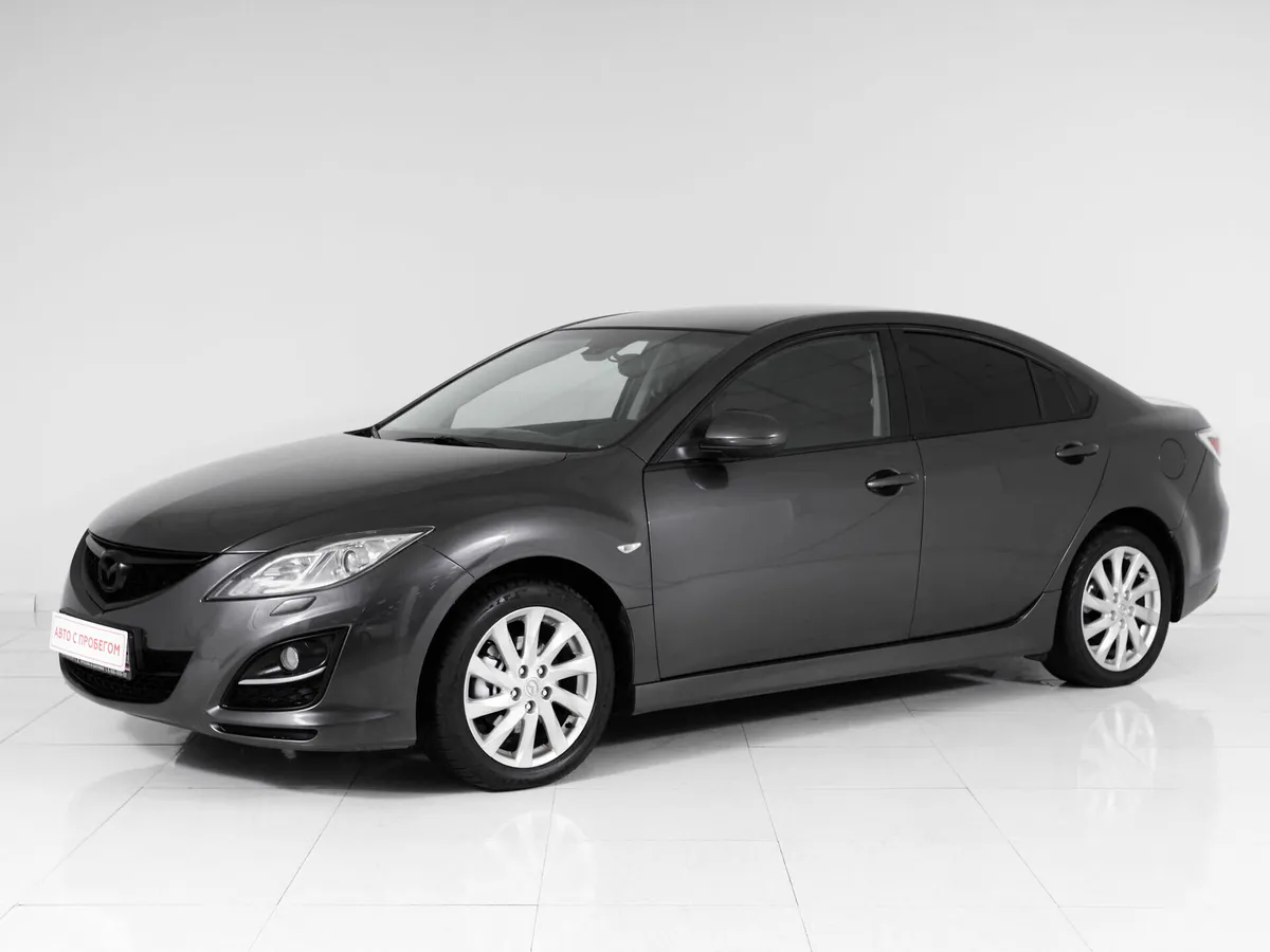 Mazda 6 II (GH) Рестайлинг · Touring Plus