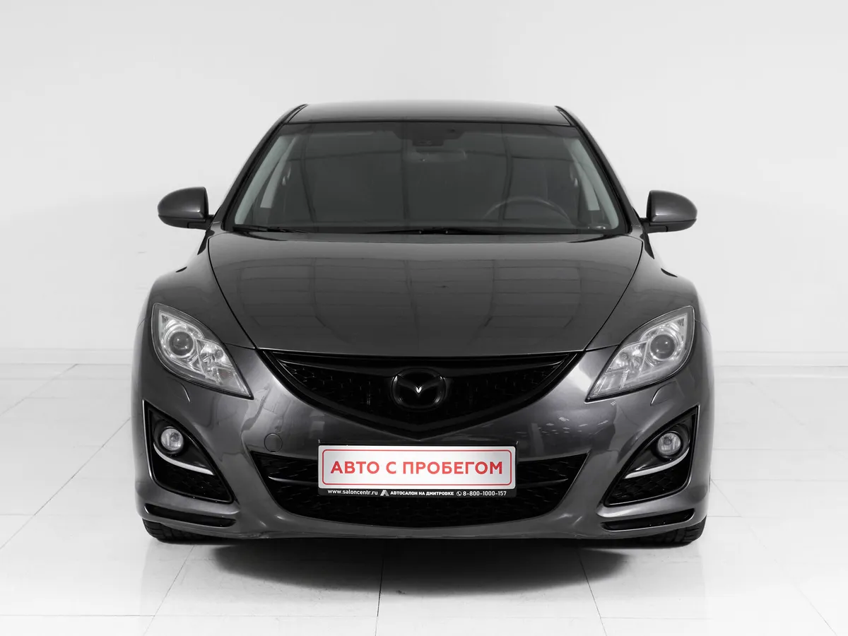 Mazda 6 II (GH) Рестайлинг · Touring Plus — фото 2