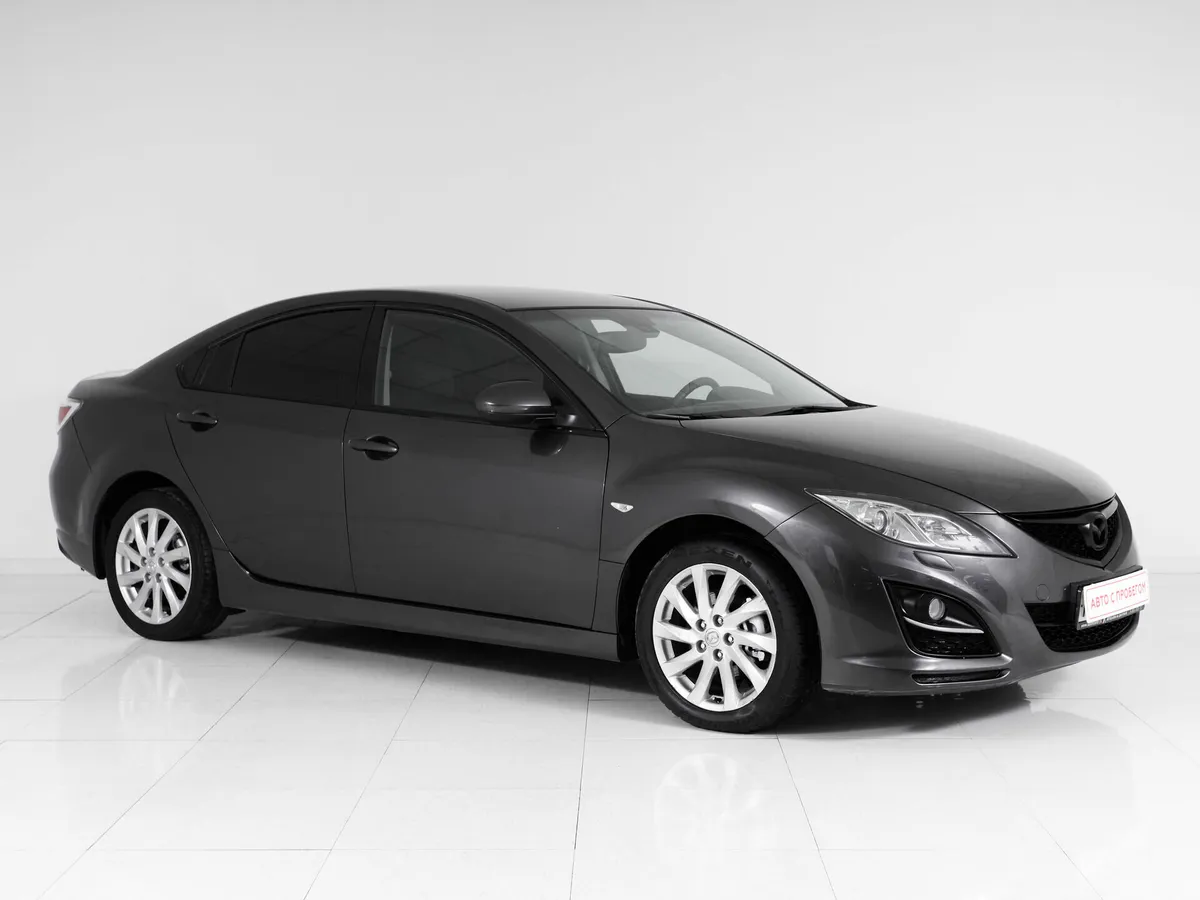 Mazda 6 II (GH) Рестайлинг · Touring Plus — фото 3