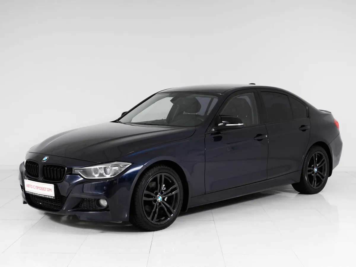 BMW 3 серии VI (F3x) · 320i SE
