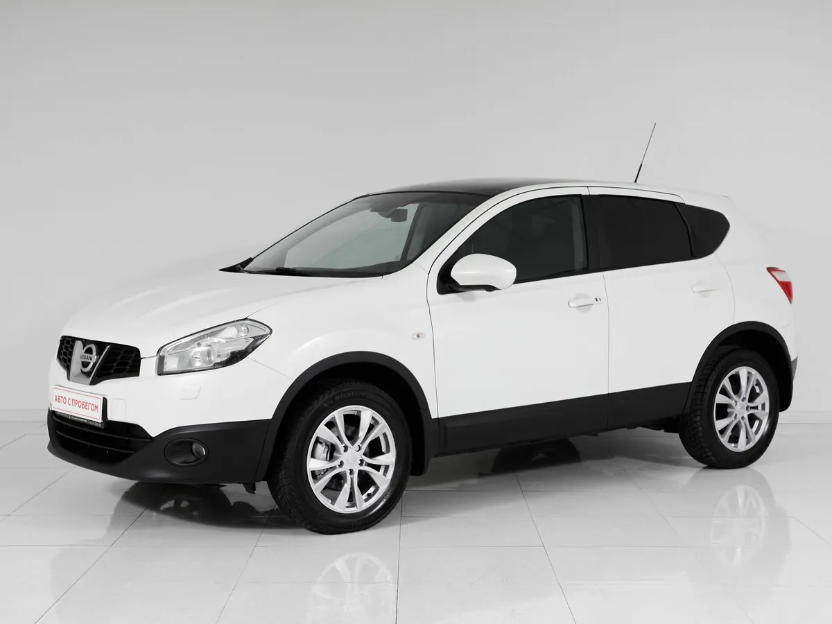 Nissan Qashqai I Рестайлинг · LE+