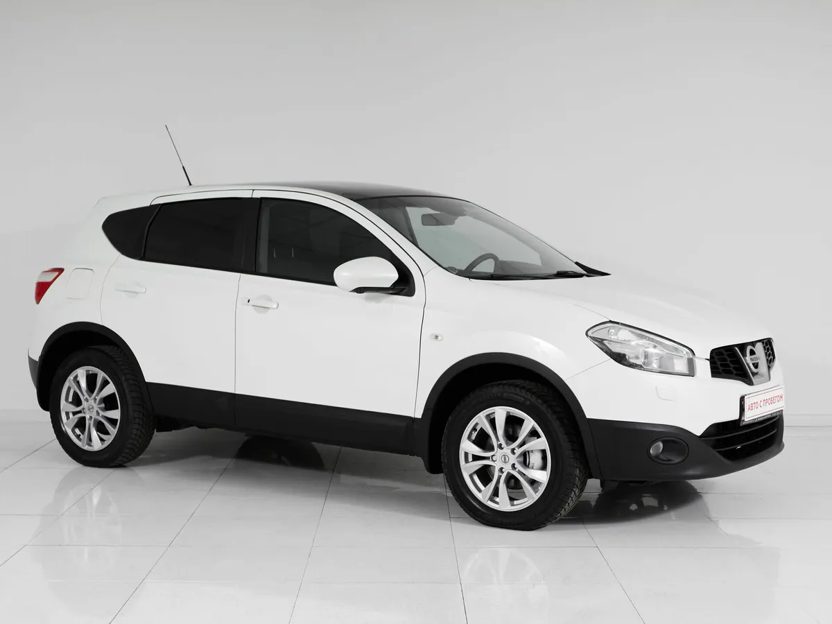 Nissan Qashqai I Рестайлинг · LE+ — фото 3
