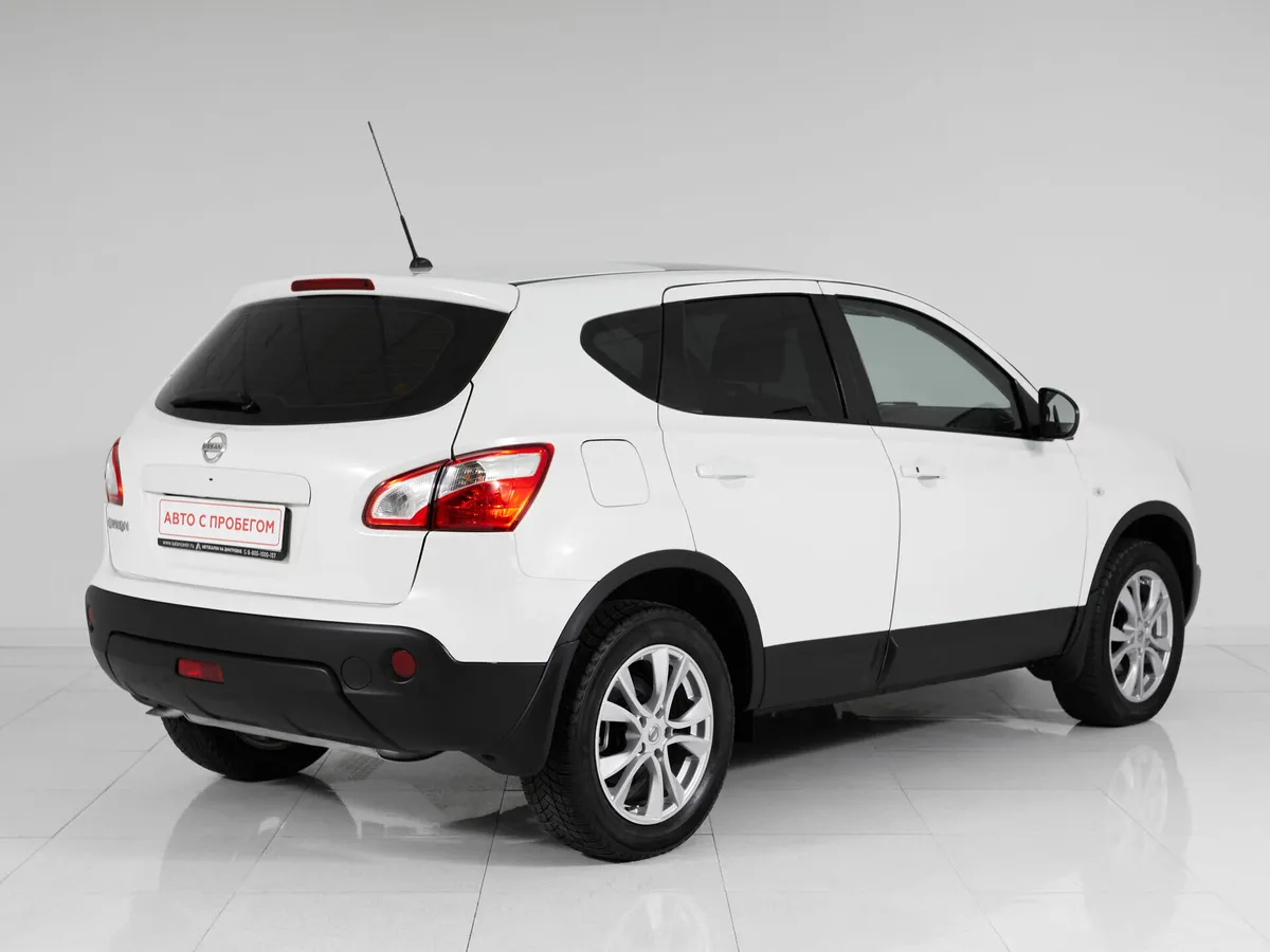 Nissan Qashqai I Рестайлинг · LE+ — фото 4