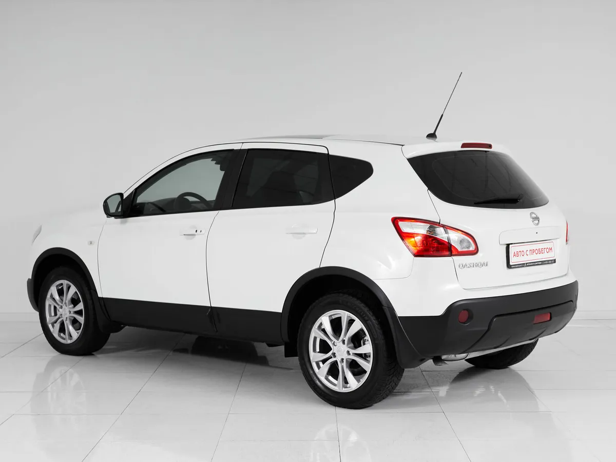Nissan Qashqai I Рестайлинг · LE+ — фото 5