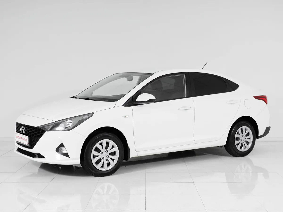 Hyundai Solaris II Рестайлинг · Active Plus