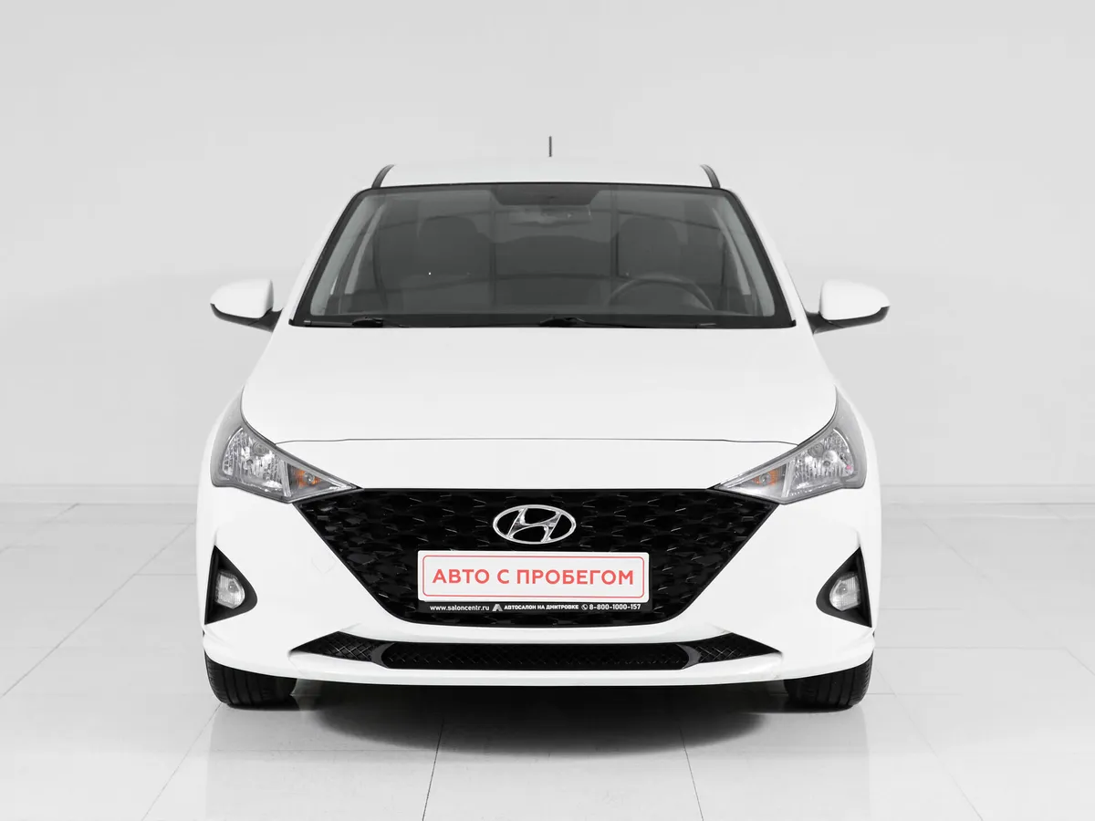 Hyundai Solaris II Рестайлинг · Active Plus — фото 2