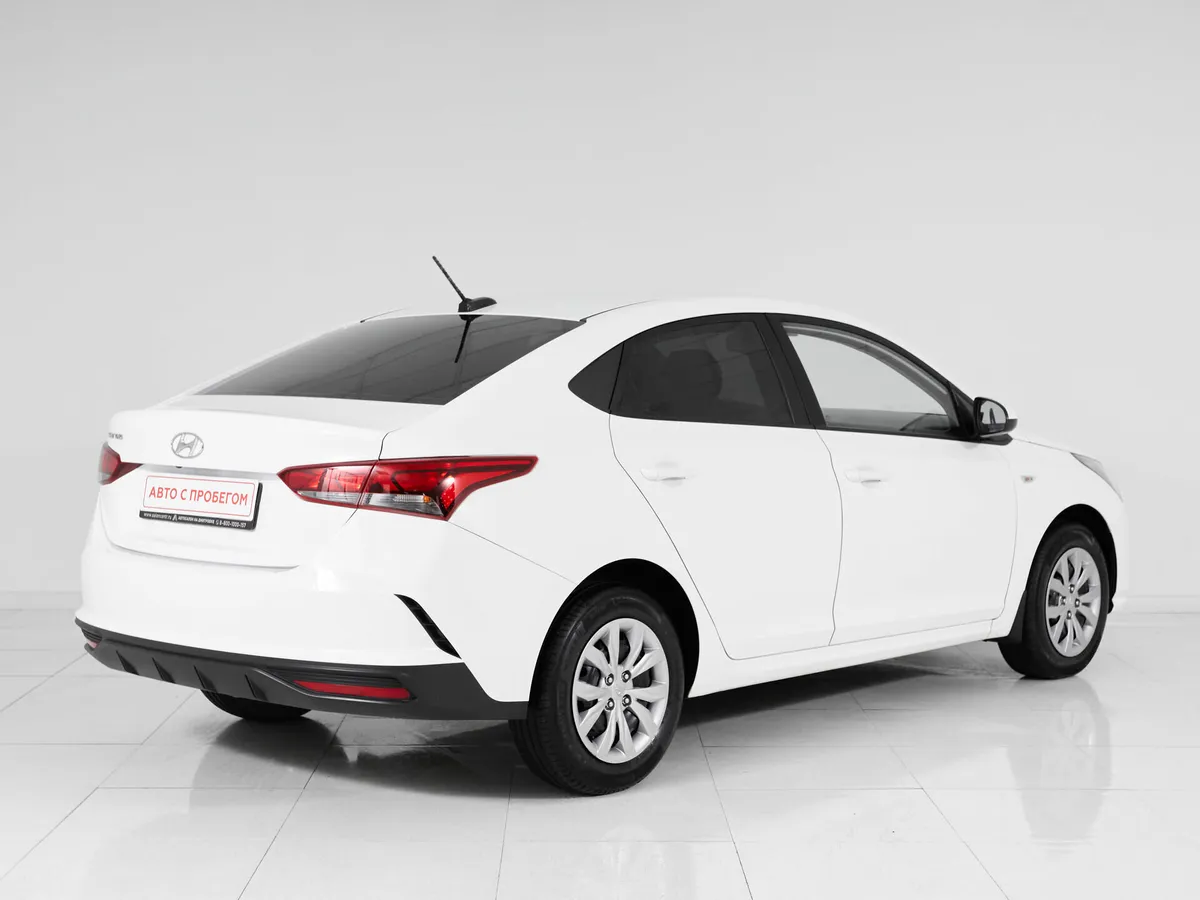 Hyundai Solaris II Рестайлинг · Active Plus — фото 4
