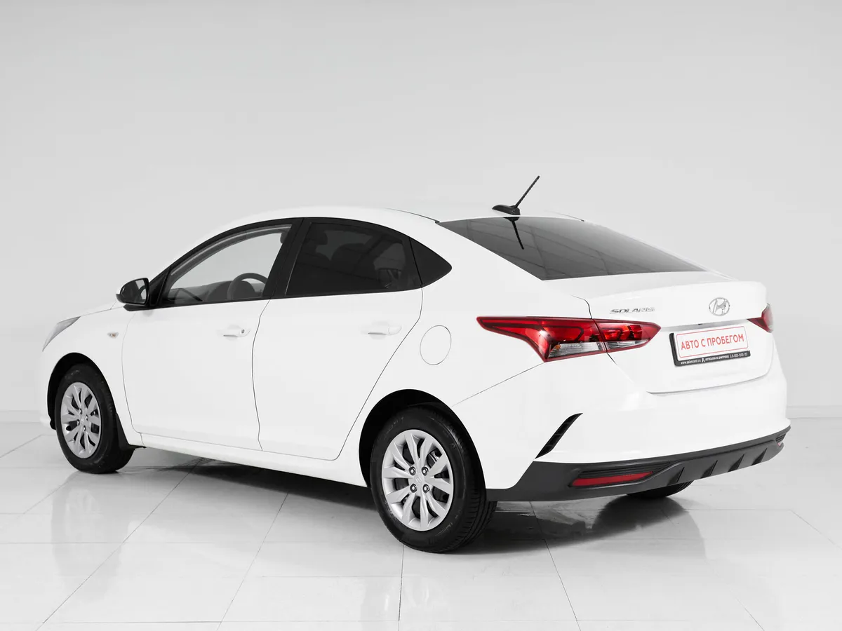 Hyundai Solaris II Рестайлинг · Active Plus — фото 5