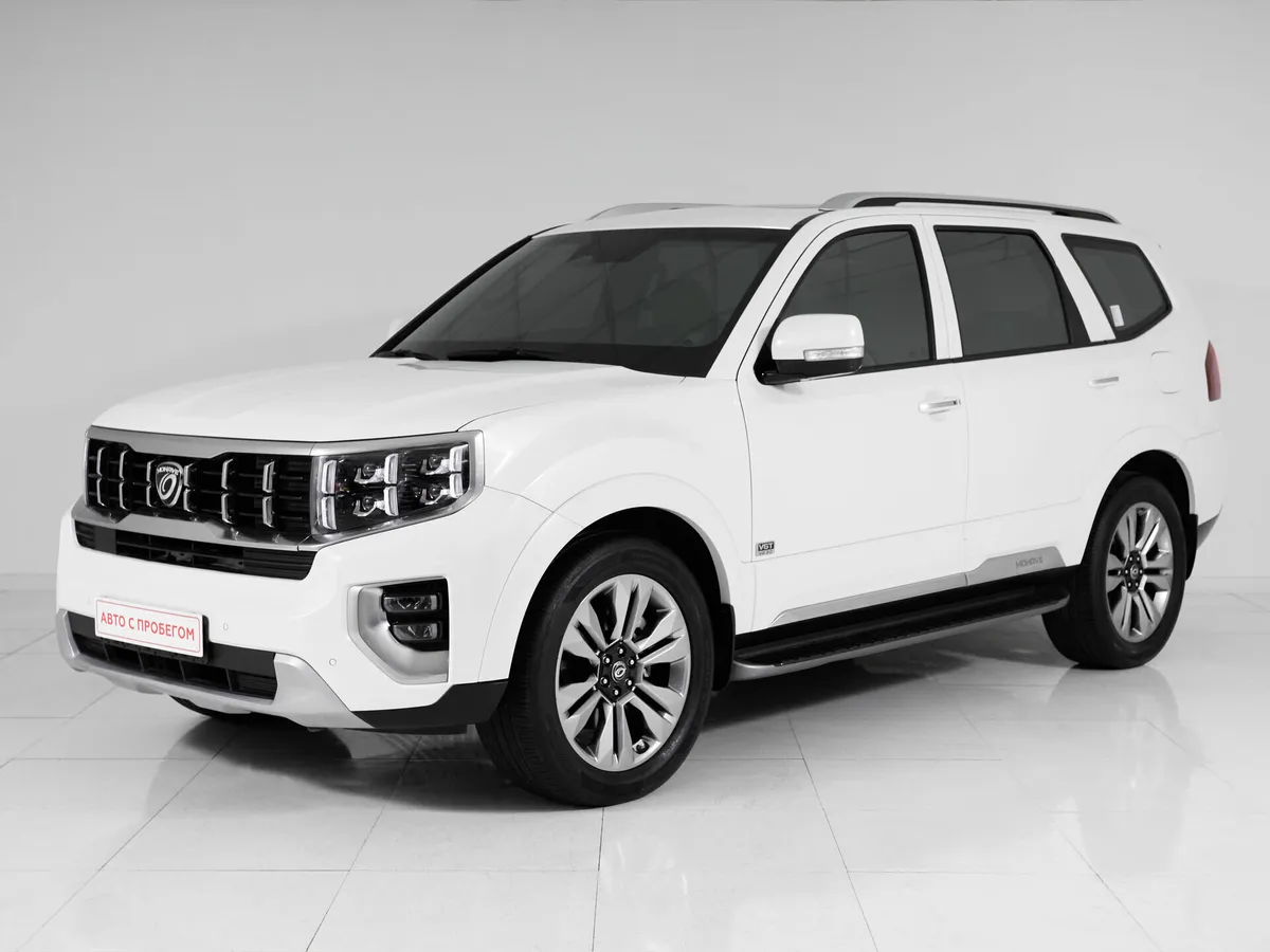 Kia Mohave I Рестайлинг 2 · Platinum