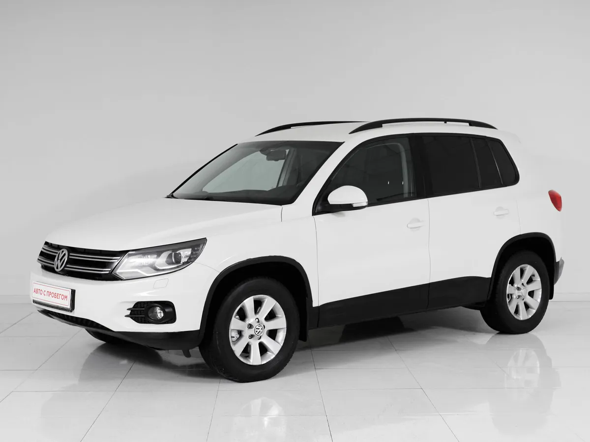 Volkswagen Tiguan I Рестайлинг · Cup