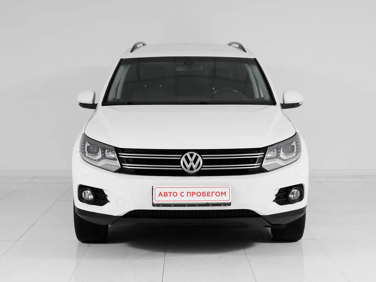 Volkswagen Tiguan I Рестайлинг · Cup — фото 2