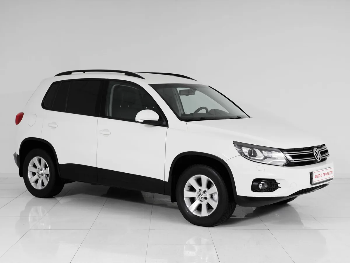 Volkswagen Tiguan I Рестайлинг · Cup — фото 3