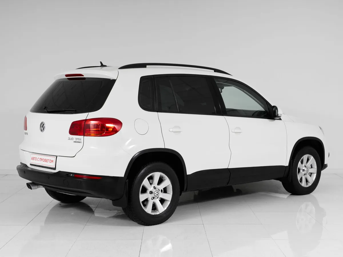 Volkswagen Tiguan I Рестайлинг · Cup — фото 4