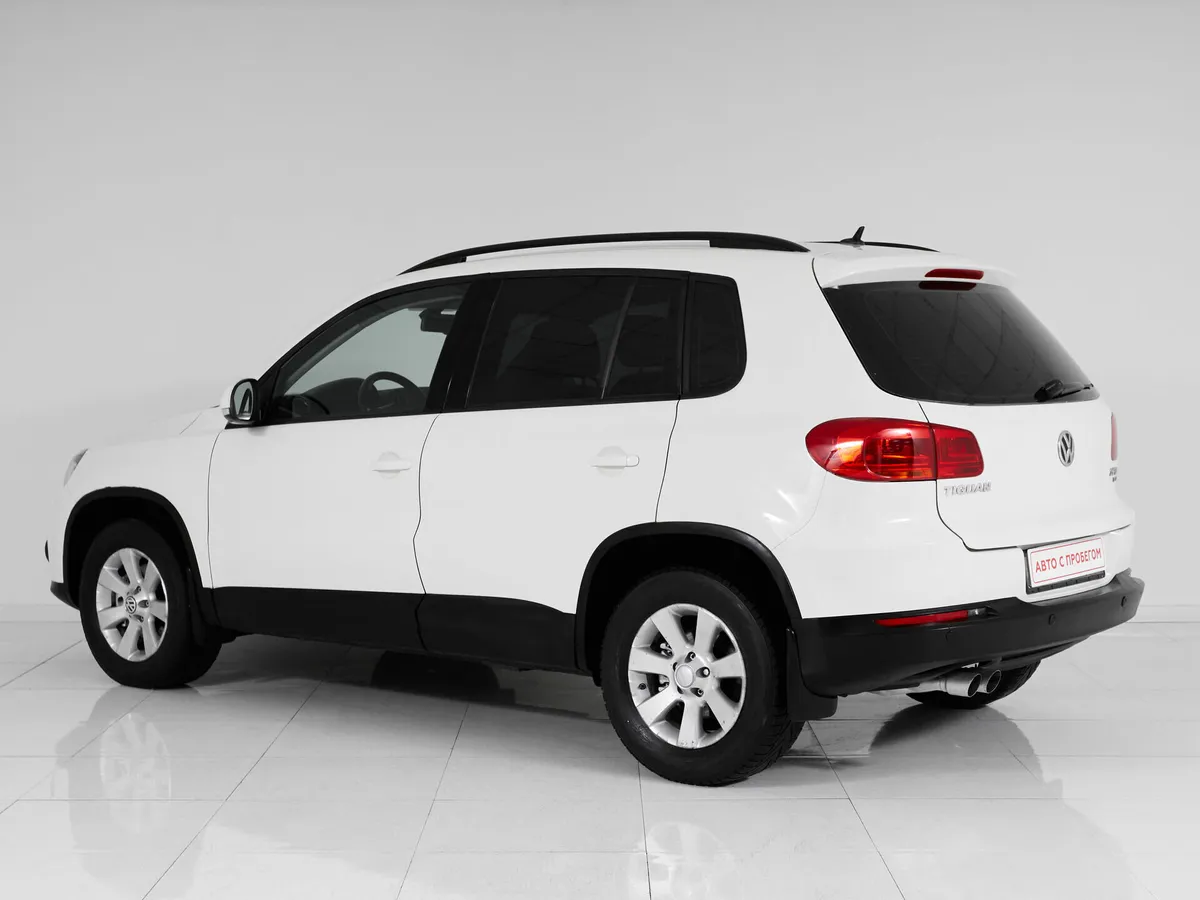 Volkswagen Tiguan I Рестайлинг · Cup — фото 5