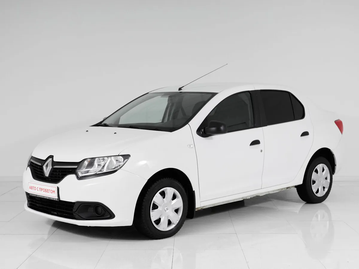 Renault Logan II · Access