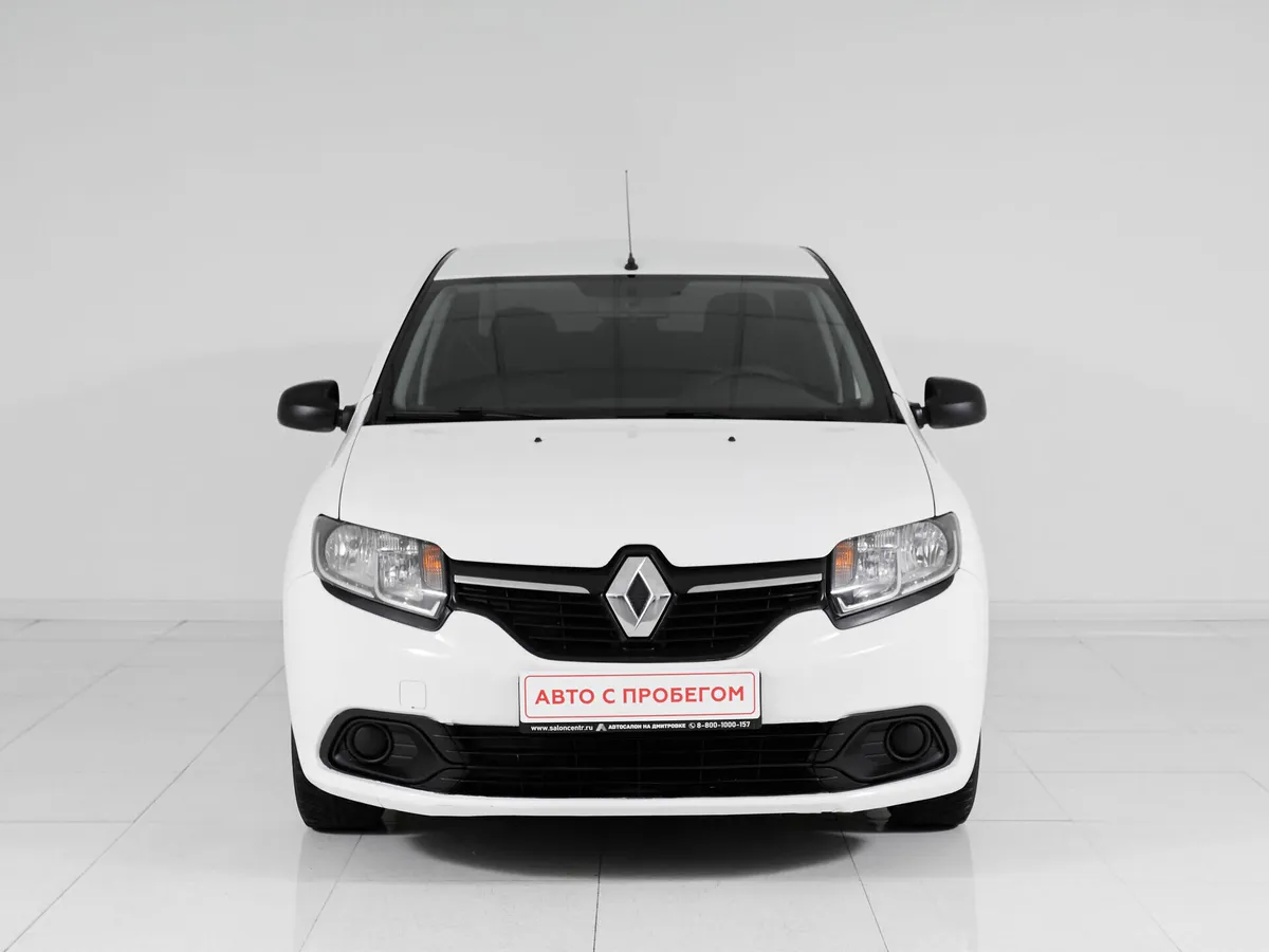 Renault Logan II · Access — фото 2