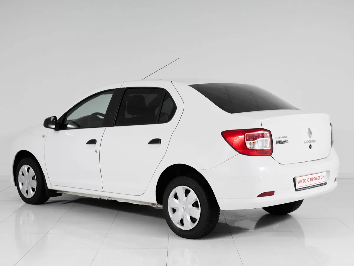 Renault Logan II · Access — фото 4
