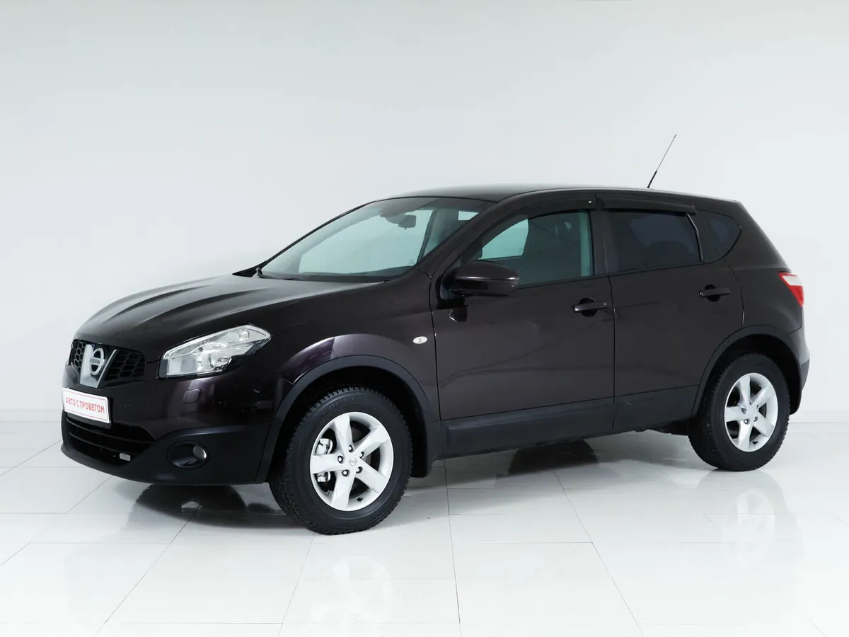 Nissan Qashqai I Рестайлинг · LE+