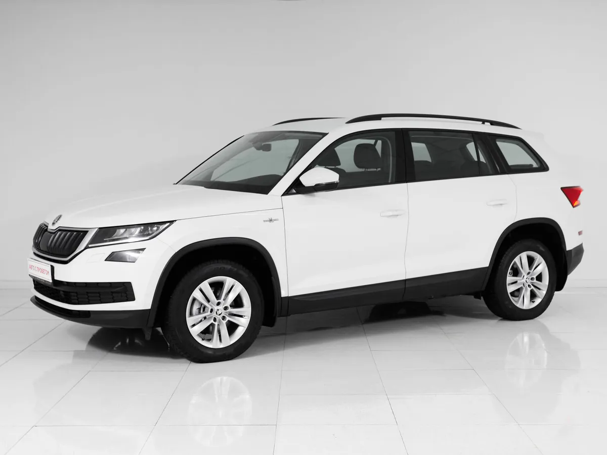 Skoda Kodiaq I · Style