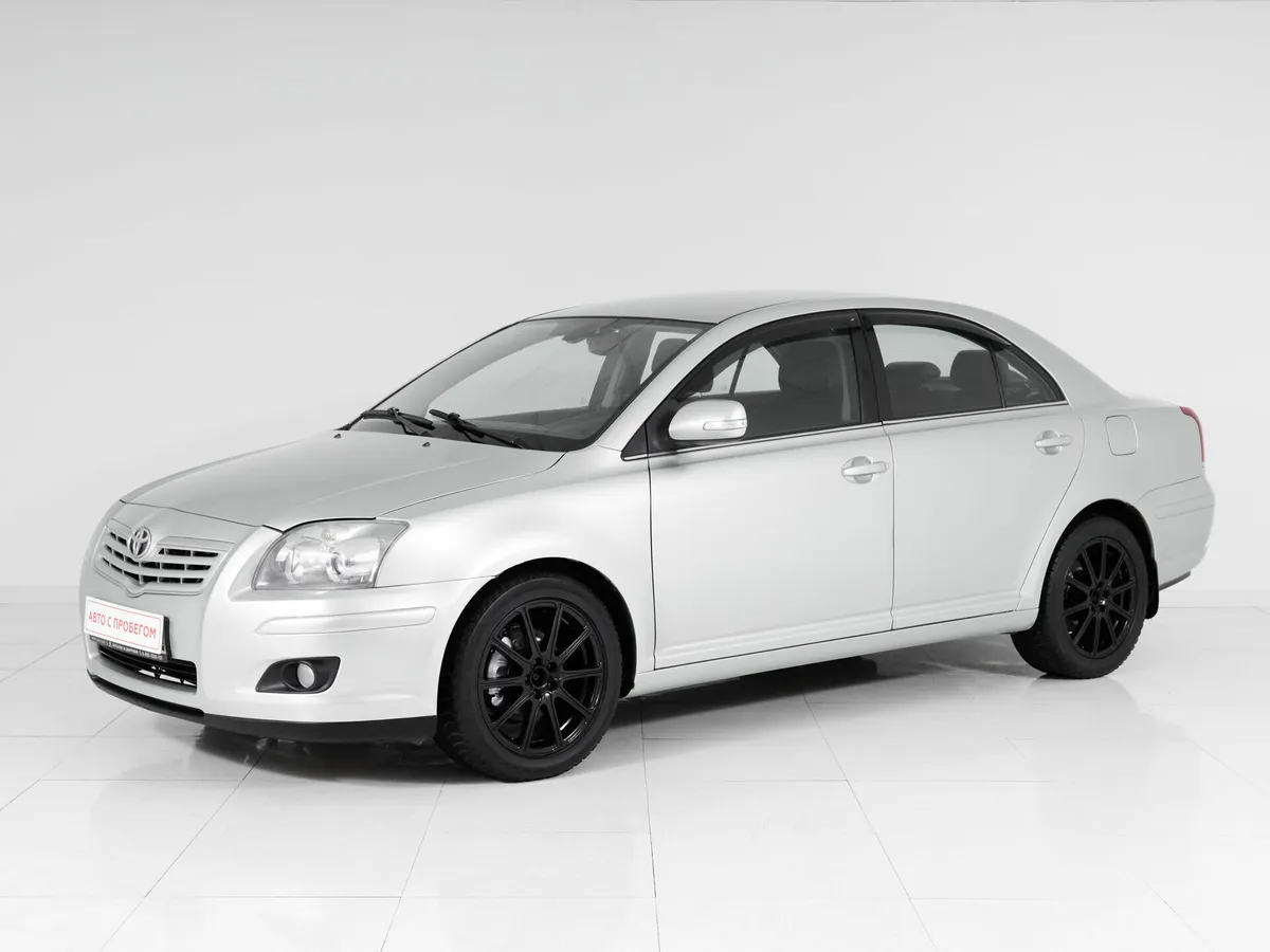 Toyota Avensis II Рестайлинг · Сол