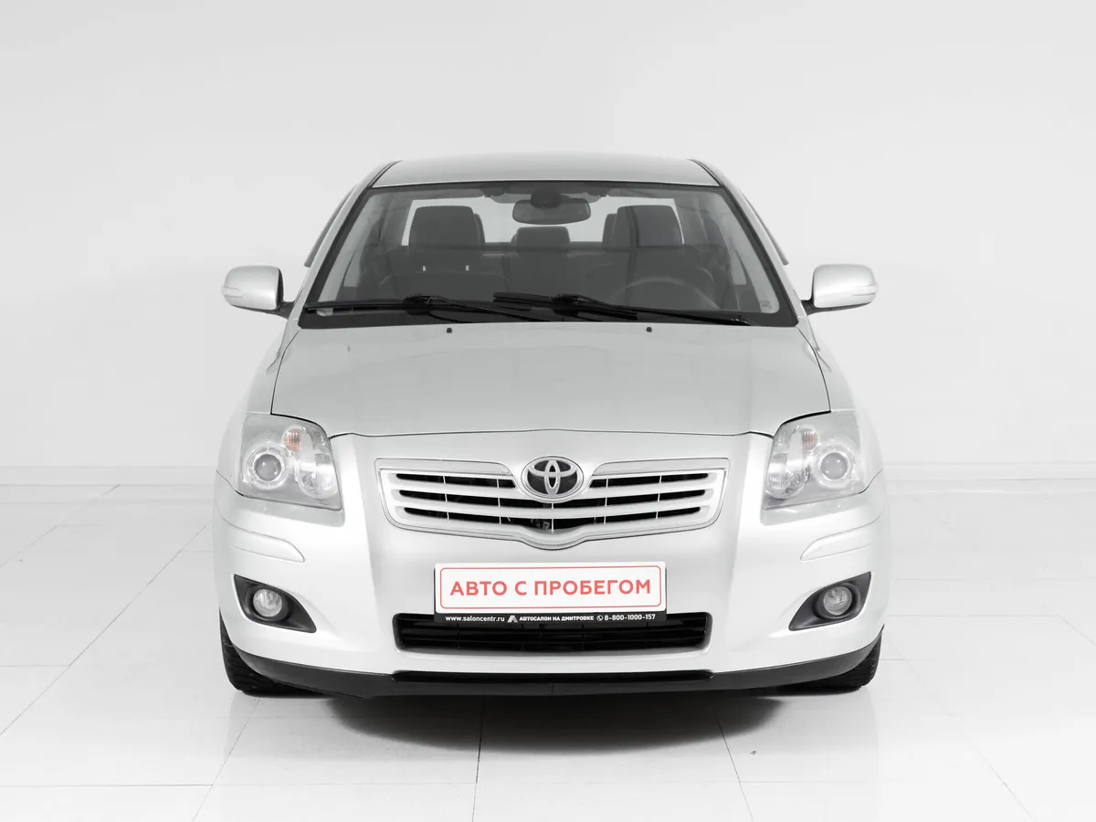 Toyota Avensis II Рестайлинг · Сол — фото 2