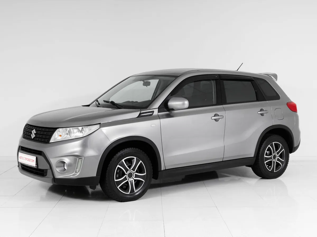Suzuki Vitara II Рестайлинг · GL+