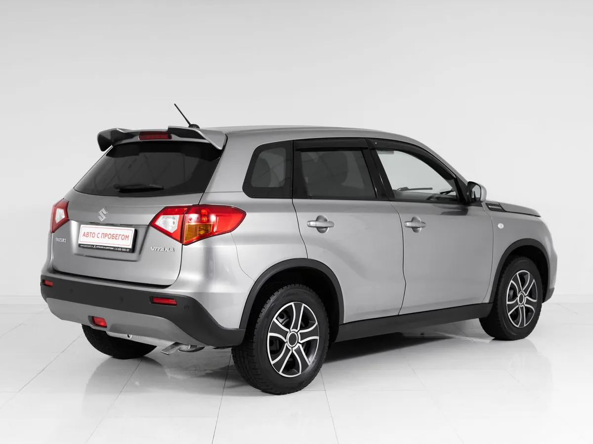 Suzuki Vitara II Рестайлинг · GL+ — фото 4