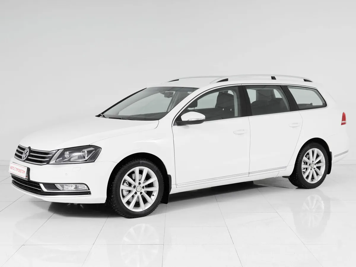 Volkswagen Passat B7 · Comfortline