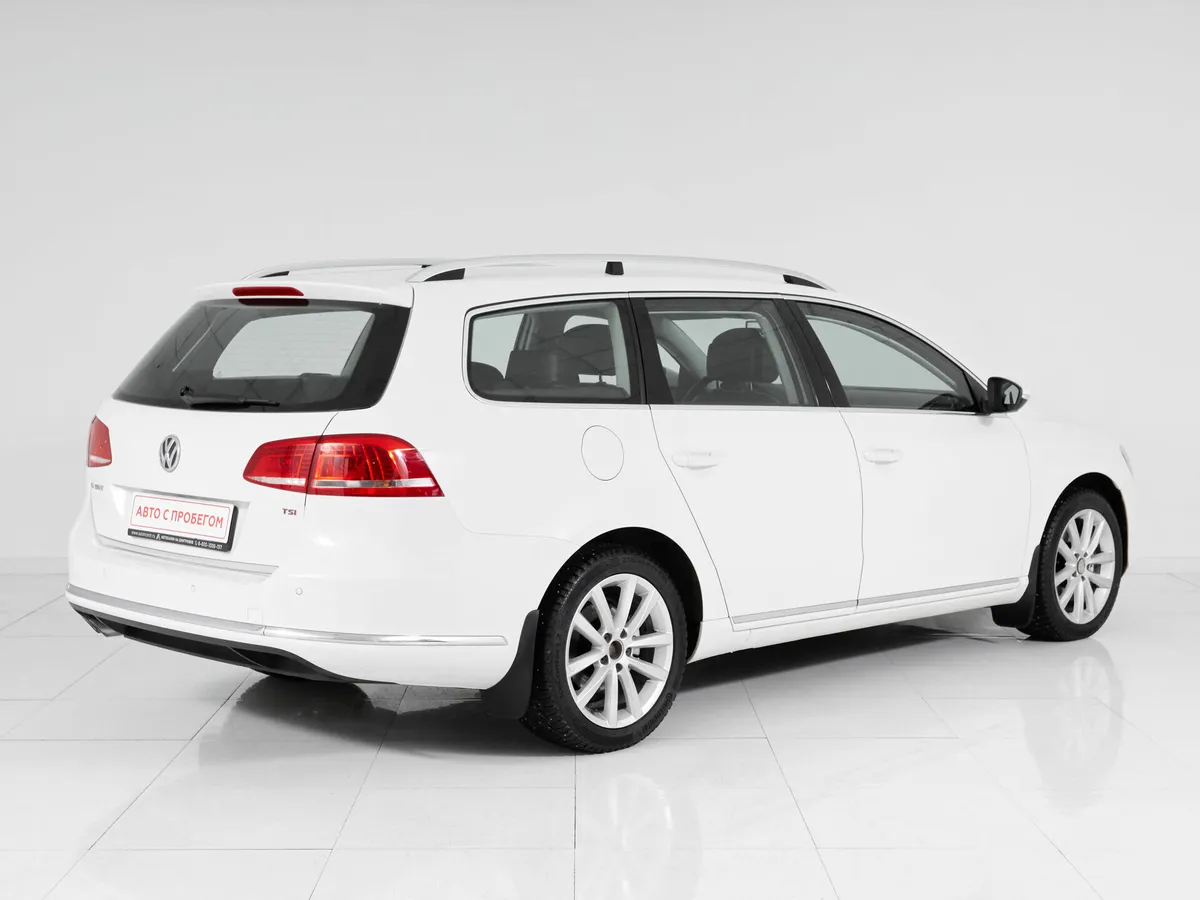 Volkswagen Passat B7 · Comfortline — фото 5