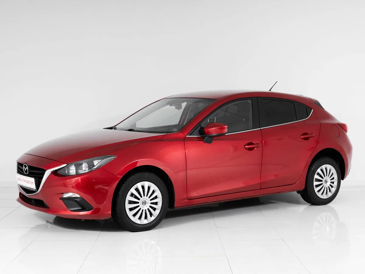 Mazda 3 III (BM)