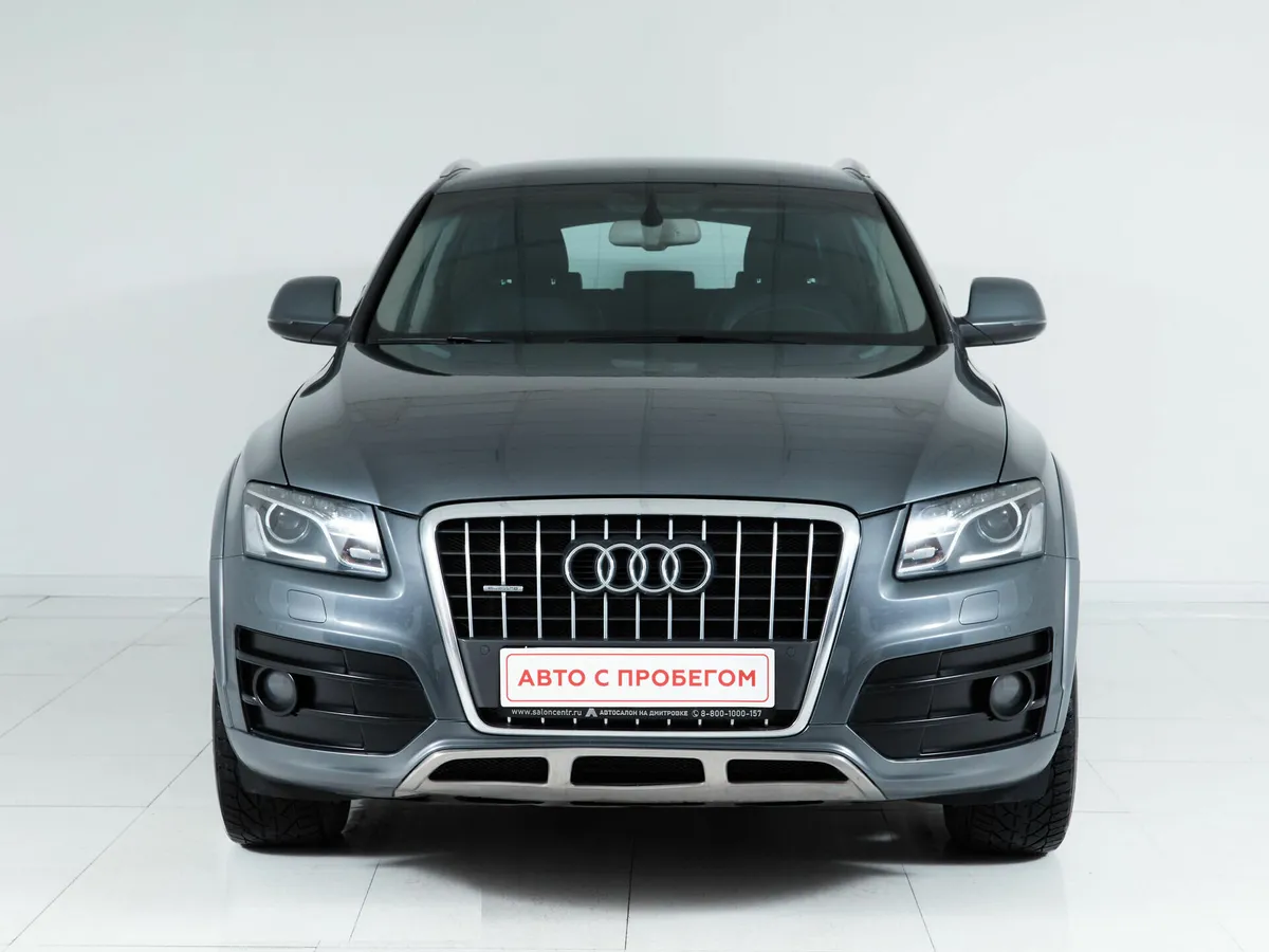 Audi Q5 I (8R) · Базовая — фото 2
