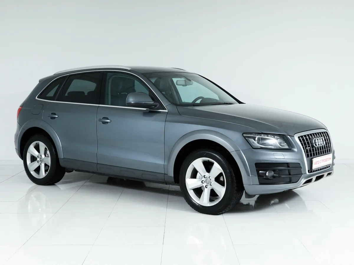 Audi Q5 I (8R) · Базовая — фото 3