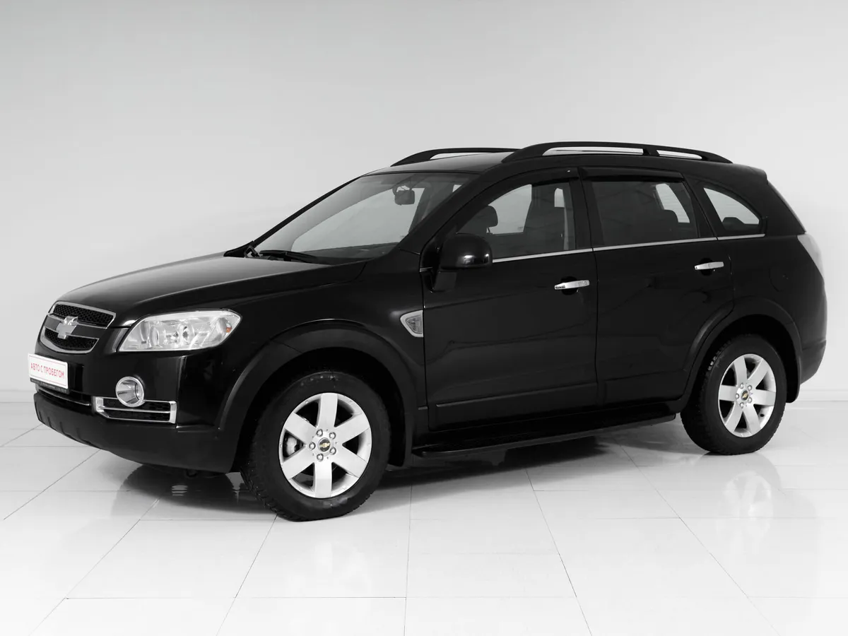 Chevrolet Captiva I