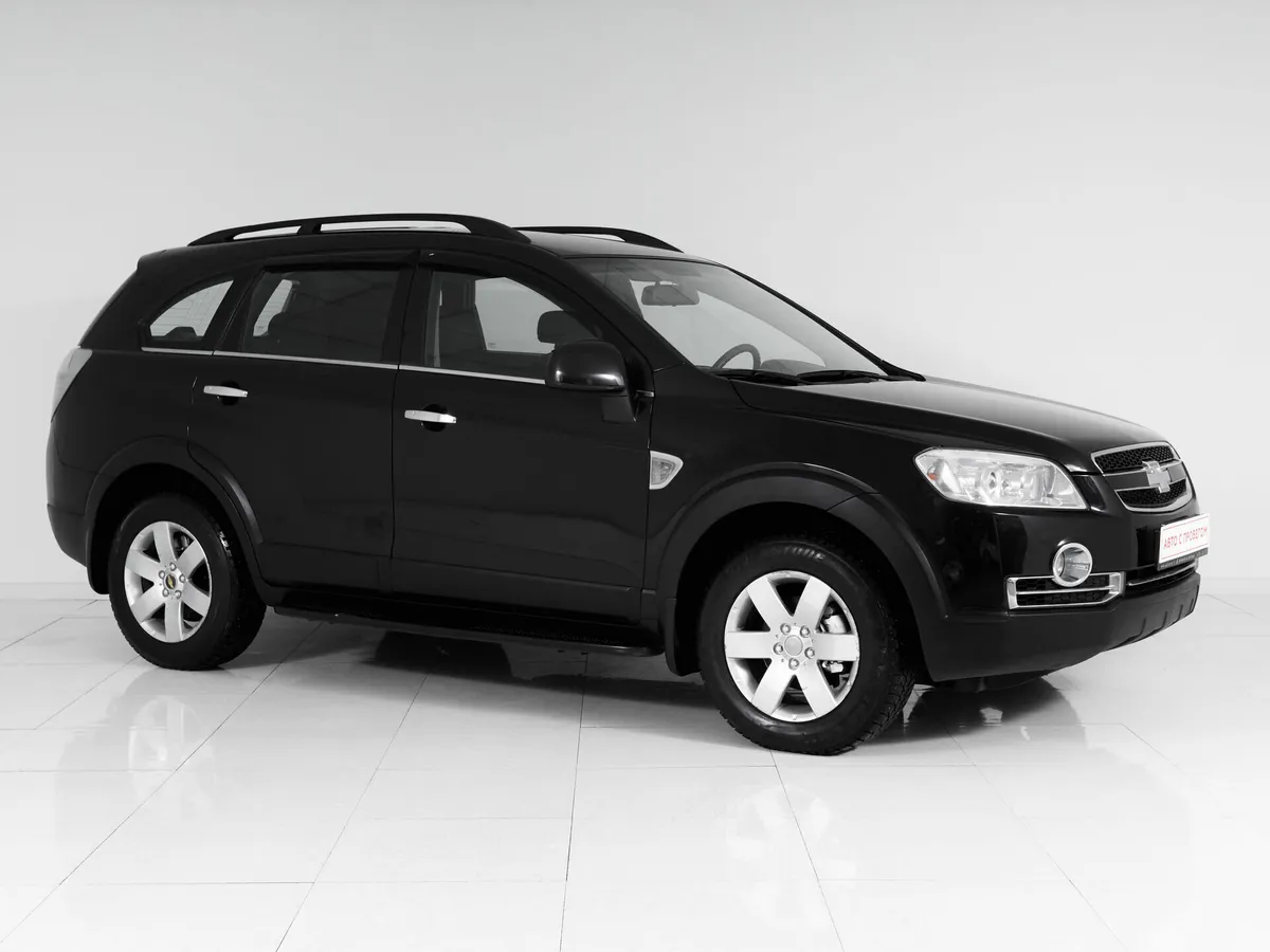 Chevrolet Captiva I — фото 3