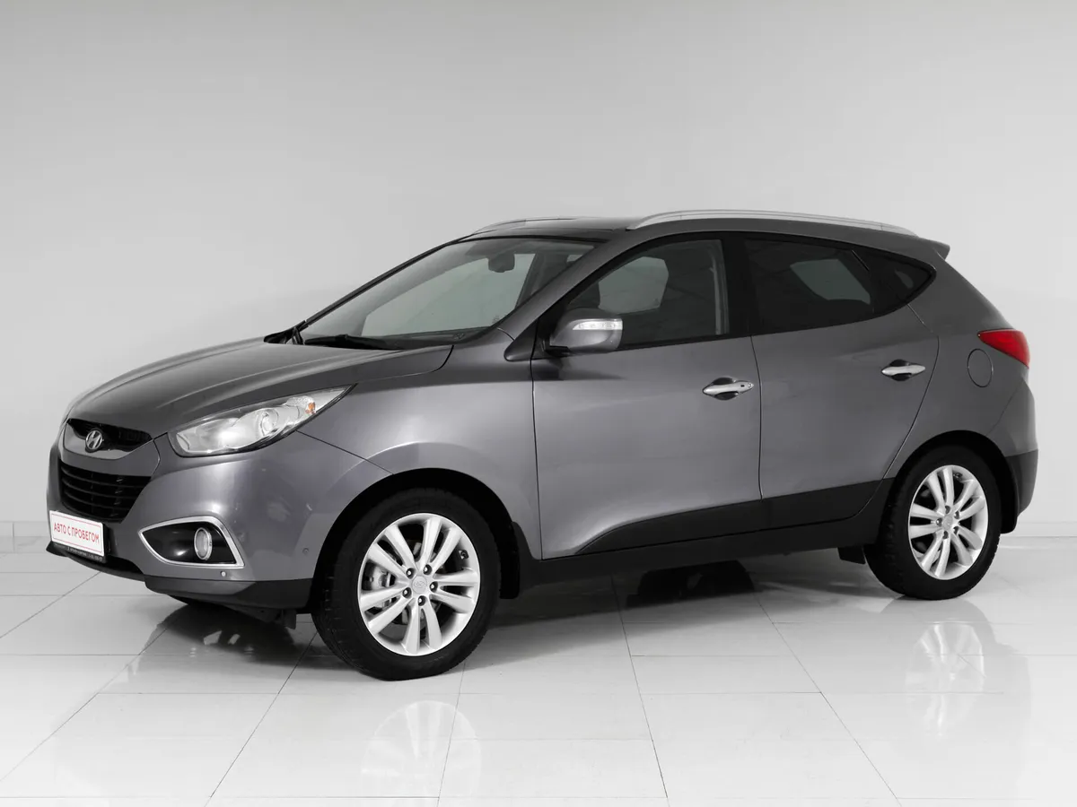 Hyundai ix35 I · Prestige