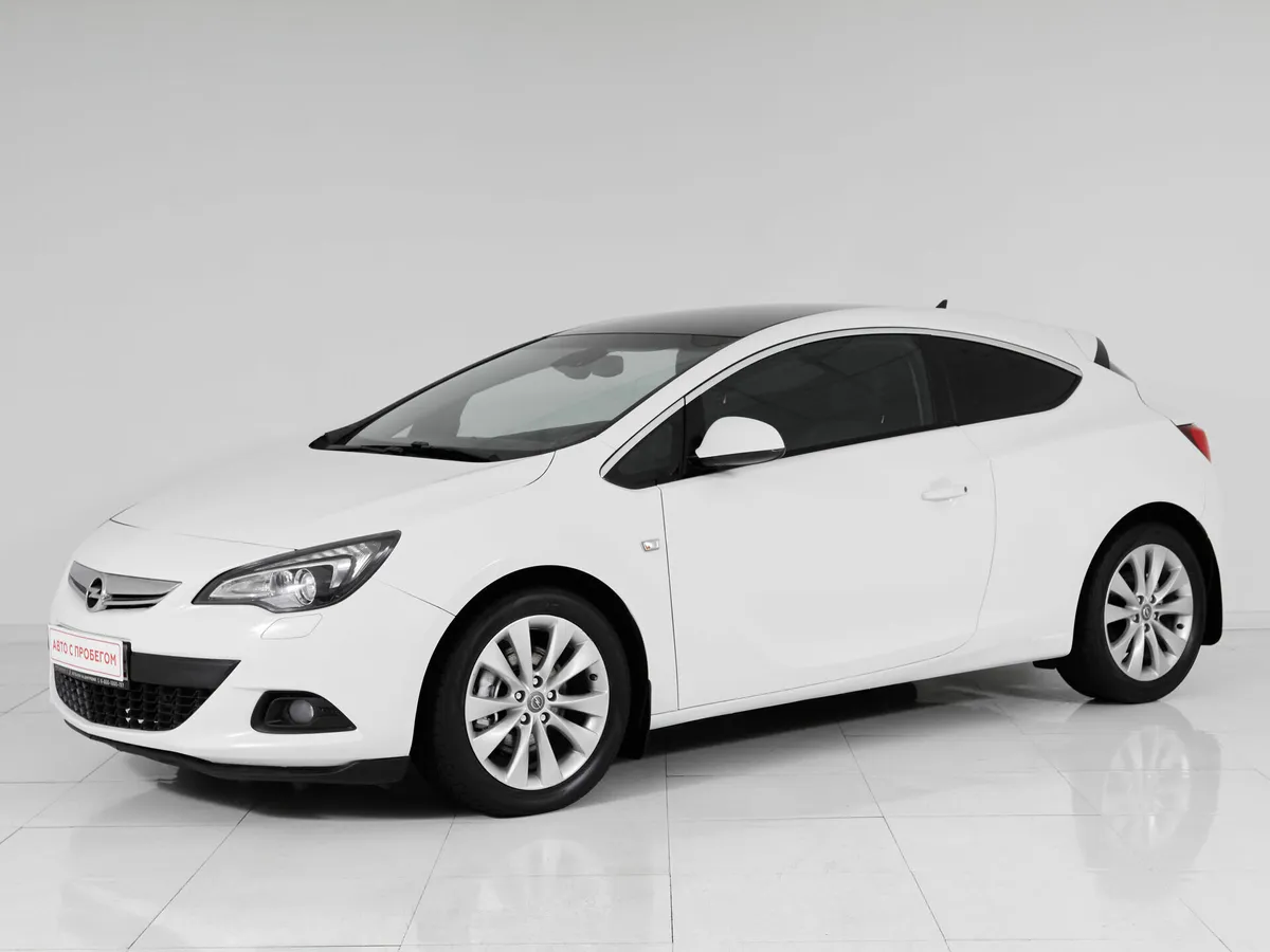 Opel Astra J Рестайлинг · Enjoy