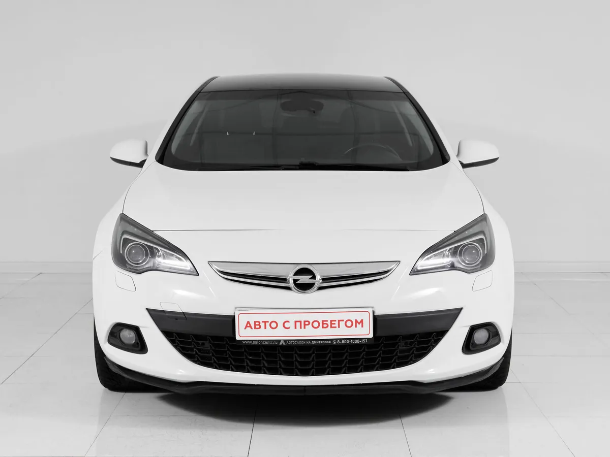 Opel Astra J Рестайлинг · Enjoy — фото 2