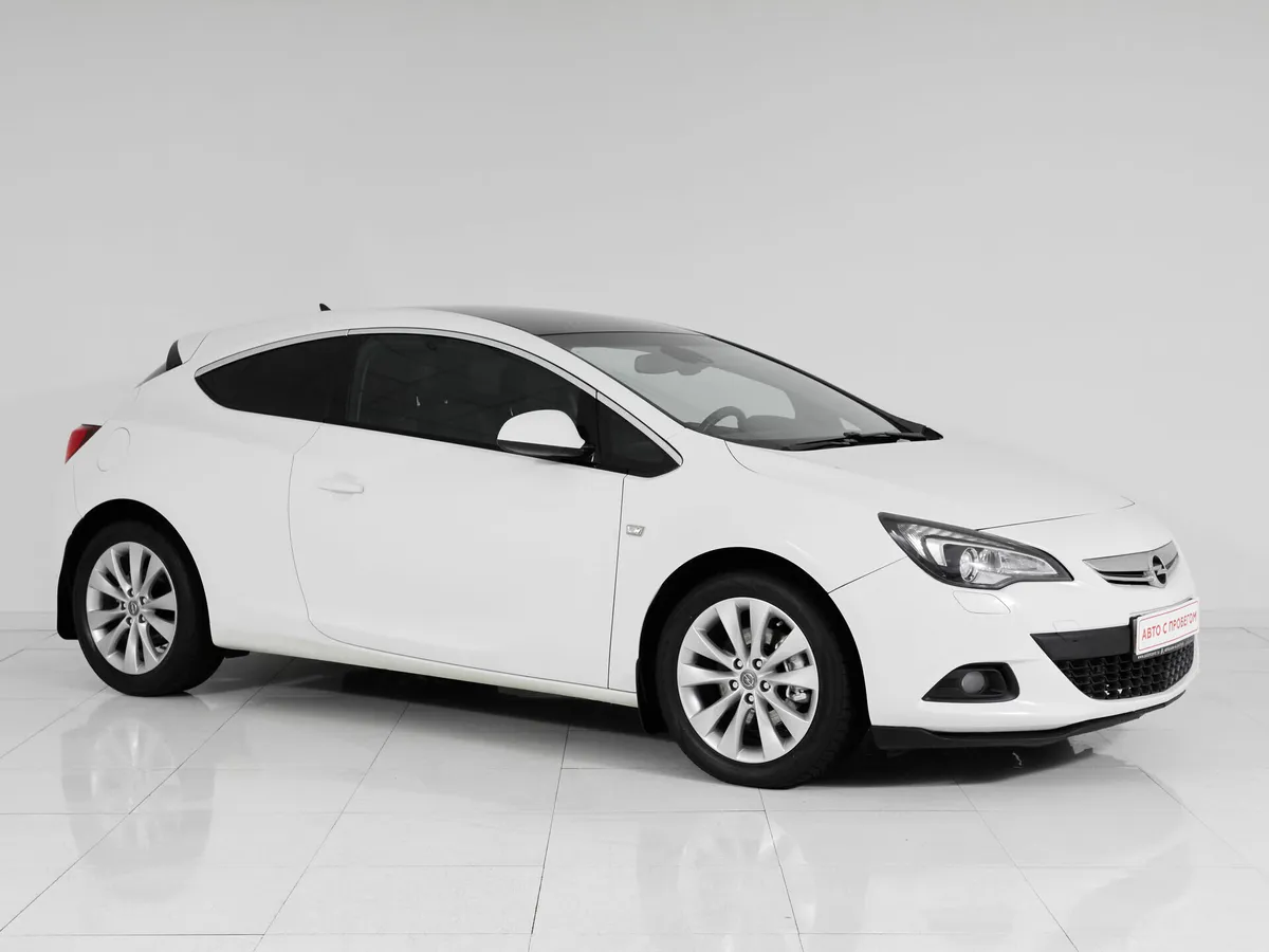 Opel Astra J Рестайлинг · Enjoy — фото 3