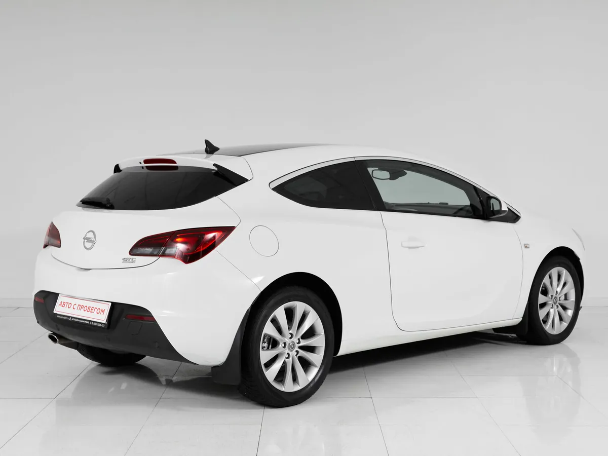 Opel Astra J Рестайлинг · Enjoy — фото 4