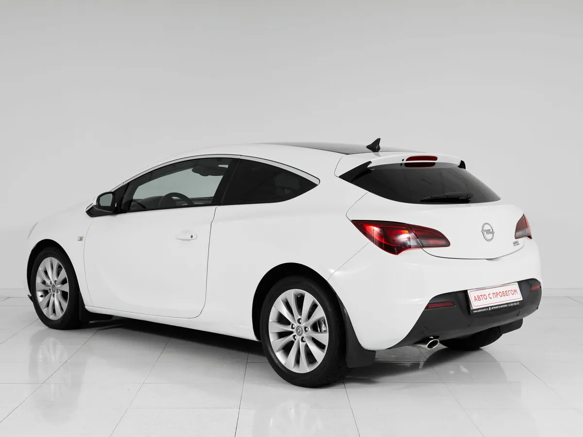 Opel Astra J Рестайлинг · Enjoy — фото 5