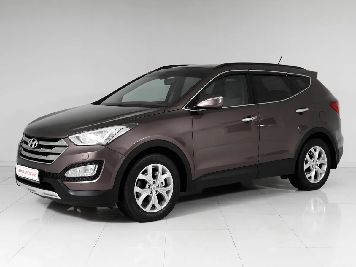 Hyundai Santa Fe III · Dynamic