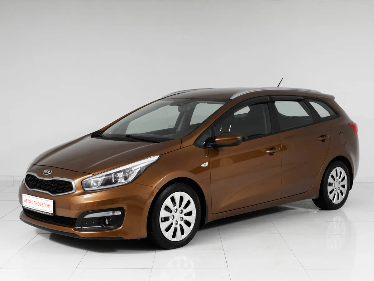 Kia Ceed II Рестайлинг · Comfort 2016