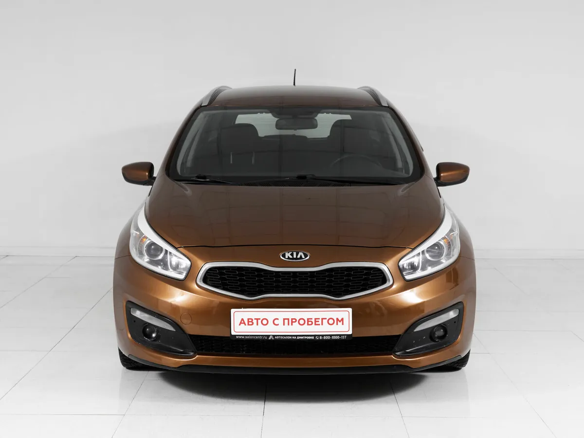 Kia Ceed II Рестайлинг · Comfort 2016 — фото 2