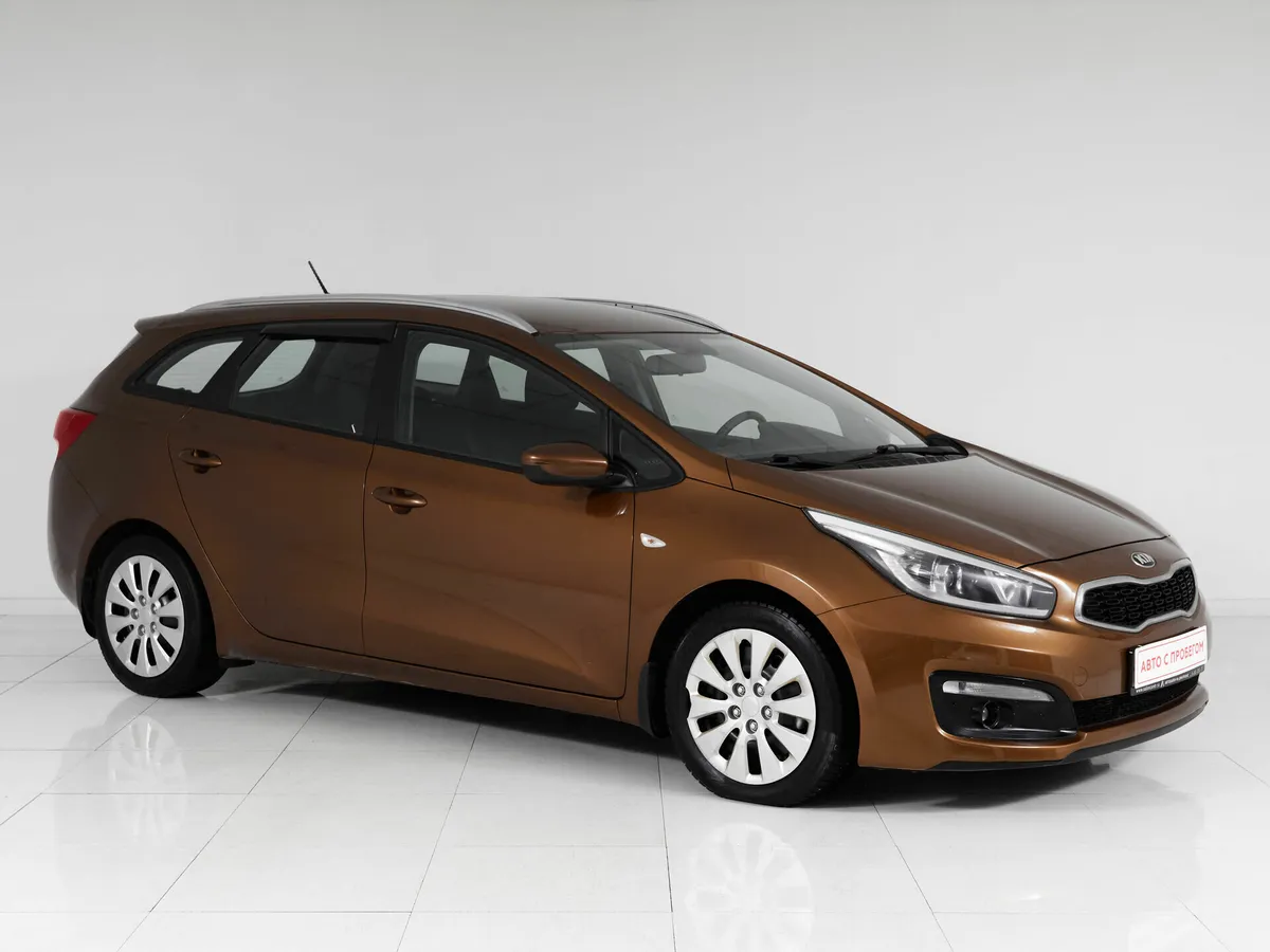 Kia Ceed II Рестайлинг · Comfort 2016 — фото 3
