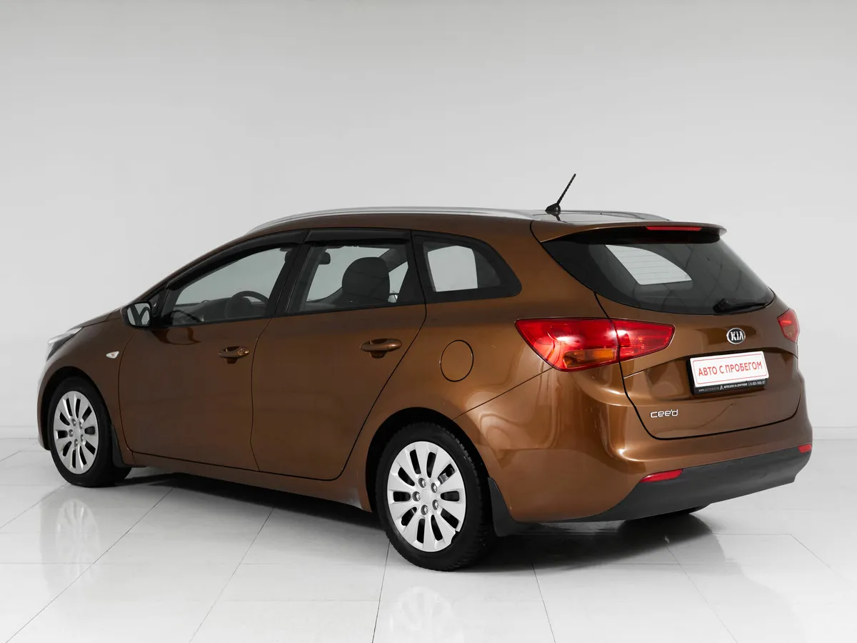Kia Ceed II Рестайлинг · Comfort 2016 — фото 4