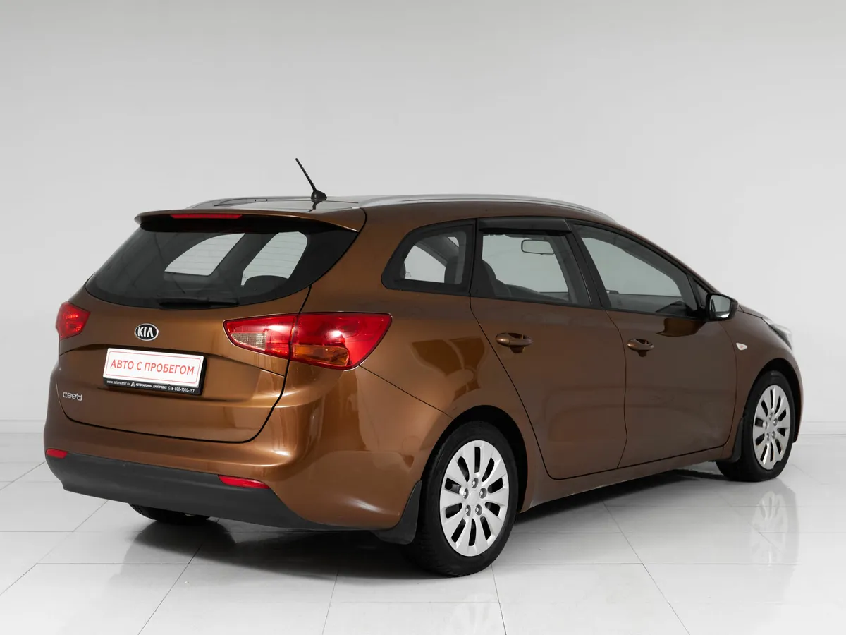Kia Ceed II Рестайлинг · Comfort 2016 — фото 5