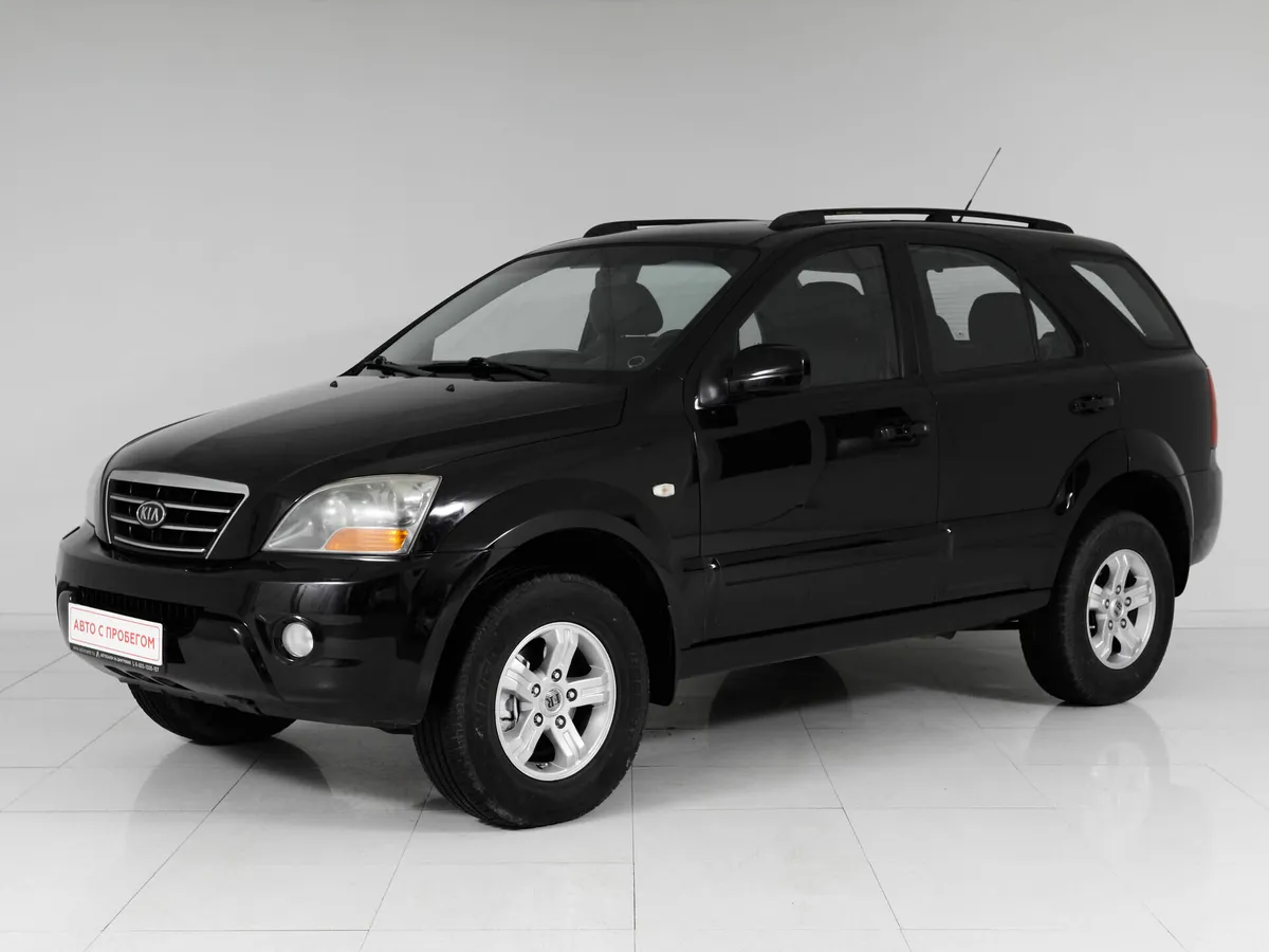 Kia Sorento I Рестайлинг