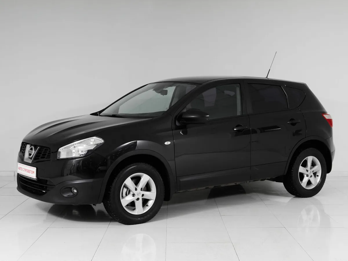Nissan Qashqai I Рестайлинг · SE
