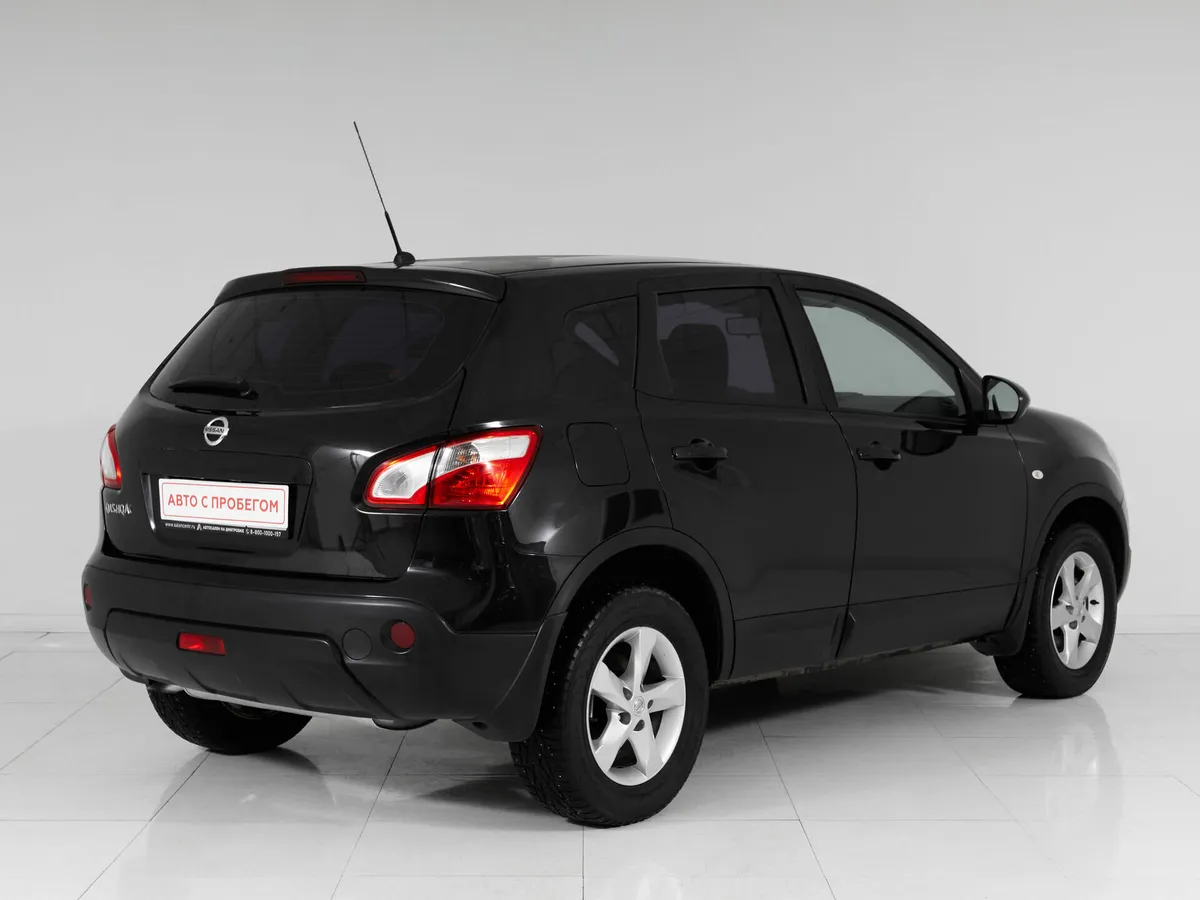 Nissan Qashqai I Рестайлинг · SE — фото 4
