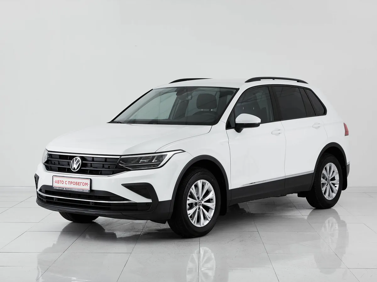 Volkswagen Tiguan II Рестайлинг · Respect